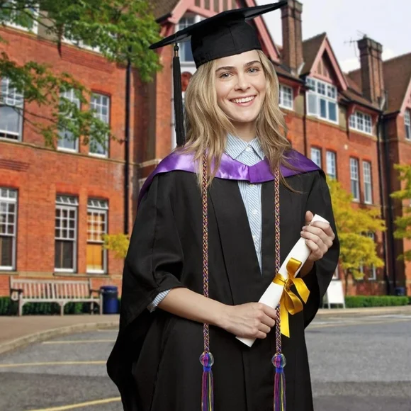 Multicolored Graduation Honor Cord‎ 🎓 - Picture 2 of 9